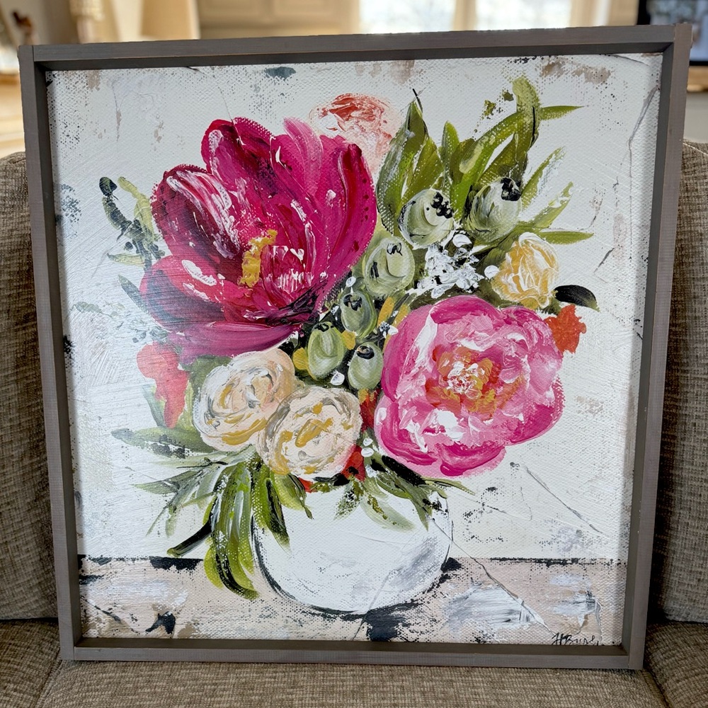 Hobby Lobby Bouquet Wall Art